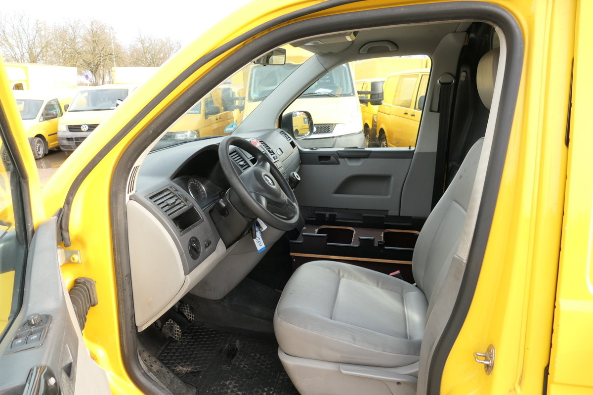 Furgoneta pequeña VW T5 Transporter 2.0 TDI PARKTRONIK EURO-5 2xSCHIE: foto 11