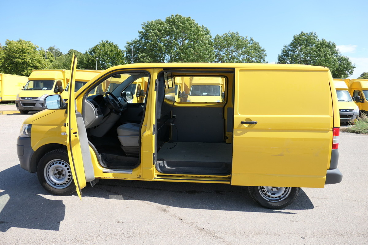 Furgoneta pequeña VW T5 Transporter 2.0 TDI PARKTRONIK EURO-5 2xSCHIE: foto 9