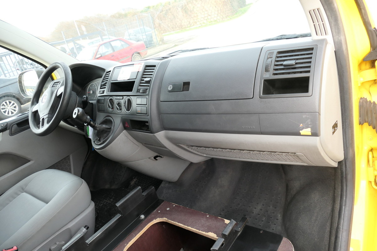 Furgoneta pequeña VW T5 Transporter 2.0 TDI PARKTRONIK EURO-5 2xSCHIE: foto 8