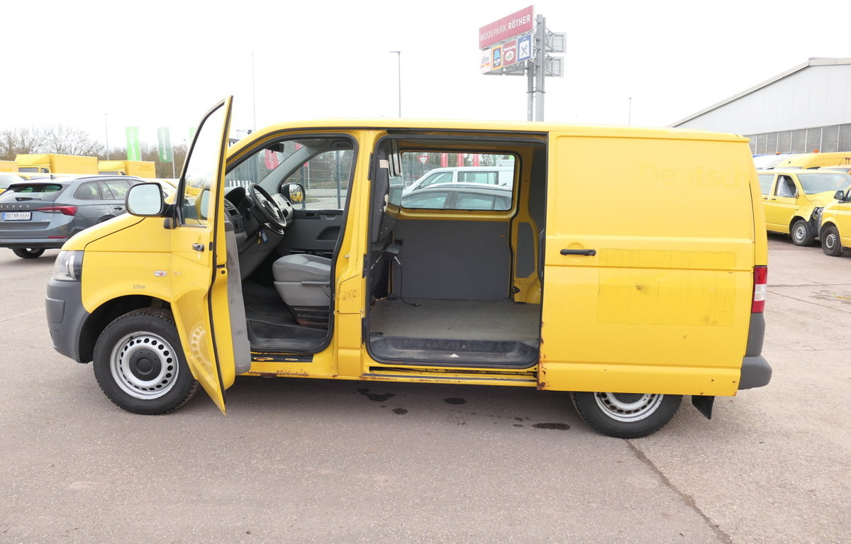 Furgoneta pequeña VW T5 Transporter 2.0 TDI PARKTRONIK EURO-5 2xSCHIE: foto 9