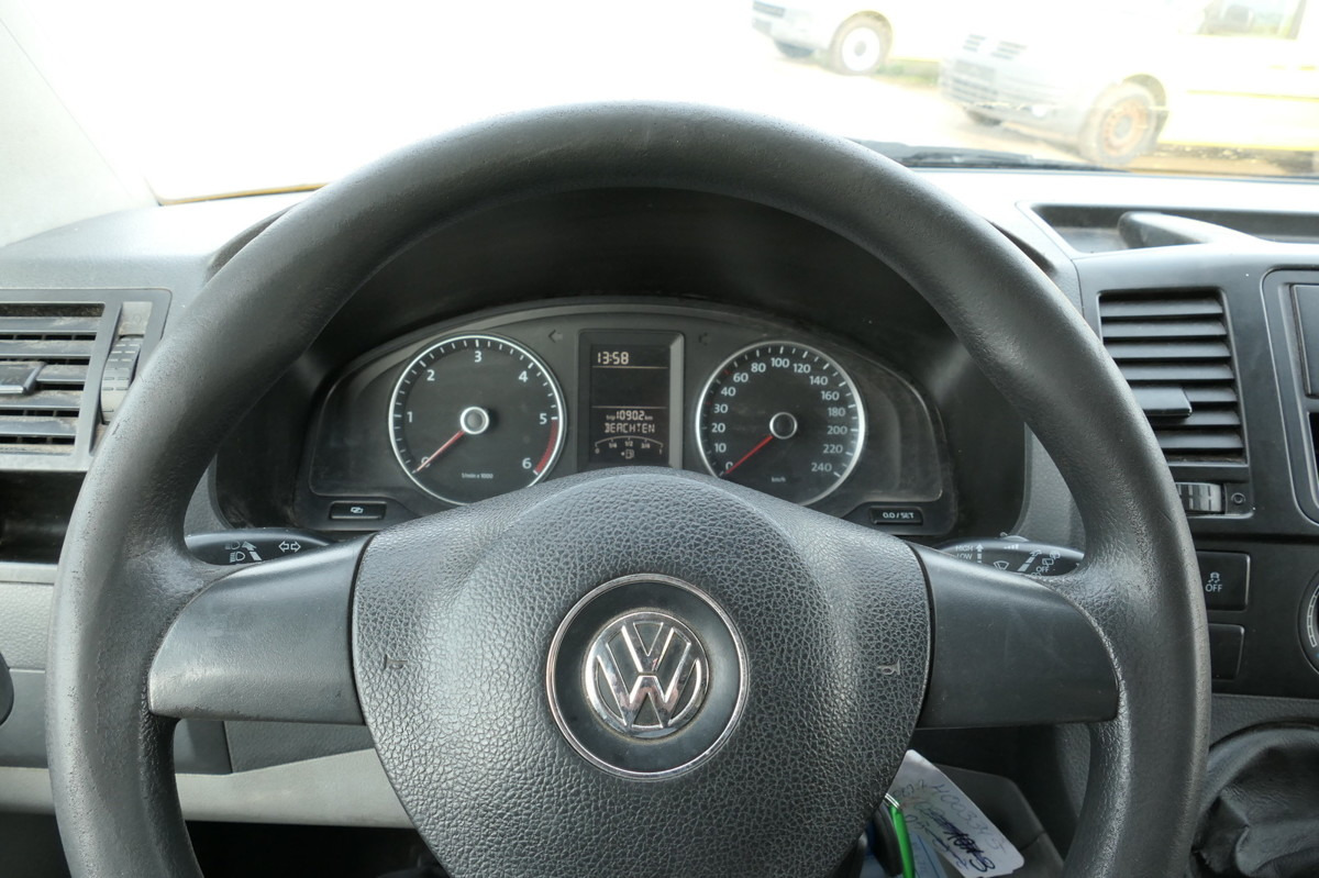 Furgoneta pequeña VW T5 Transporter 2.0 TDI PARKTRONIK EURO-5 2xSCHIE: foto 14