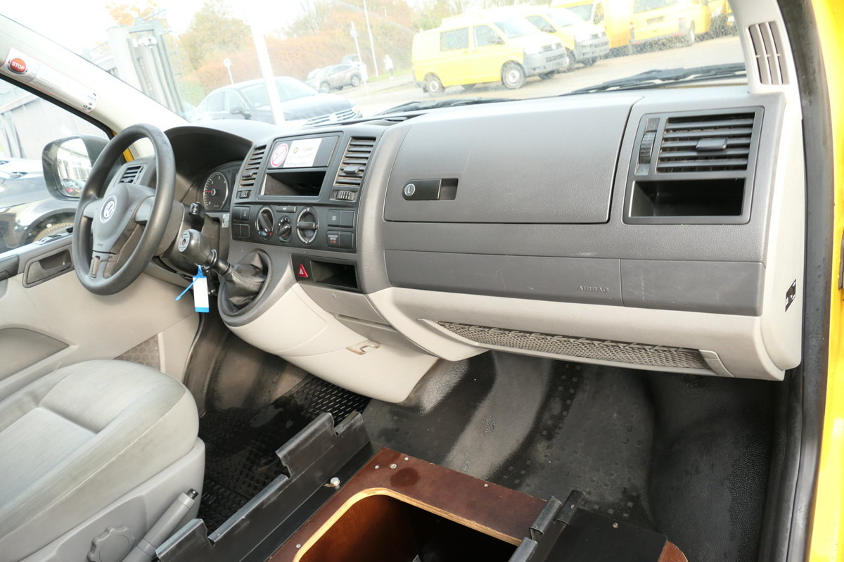 Furgoneta pequeña VW T5 Transporter 2.0 TDI PARKTRONIK EURO-5 2xSCHIE: foto 8