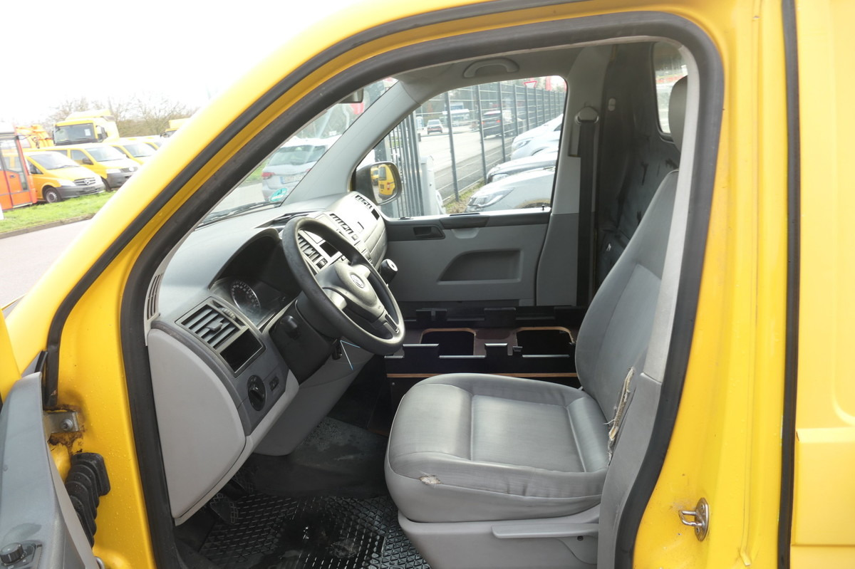 Furgoneta pequeña VW T5 Transporter 2.0 TDI PARKTRONIK EURO-5 2xSCHIE: foto 11