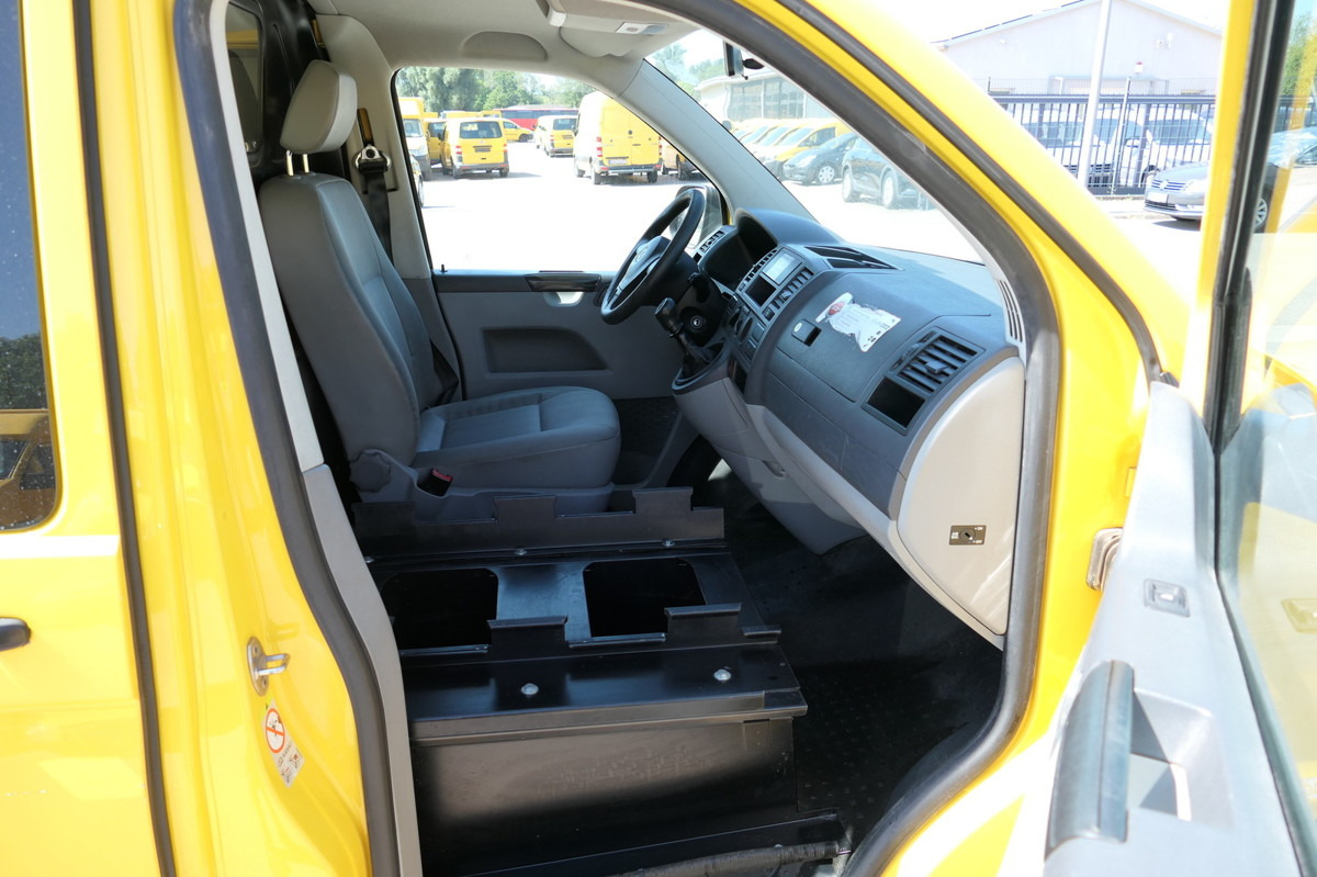 Furgoneta pequeña VW T5 Transporter 2.0 TDI PARKTRONIK EURO-5 2xSCHIE: foto 7