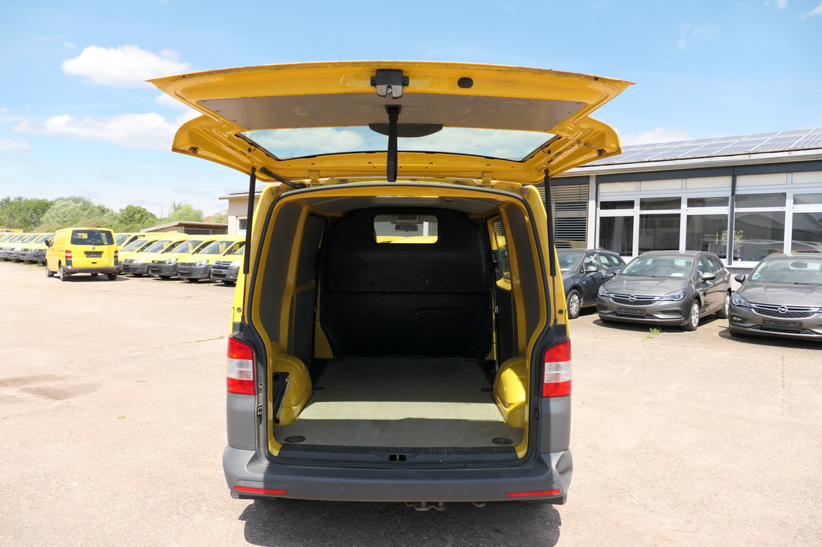 Furgoneta pequeña VW T5 Transporter 2.0 TDI PARKTRONIK EURO5 2xSCHIEB: foto 6