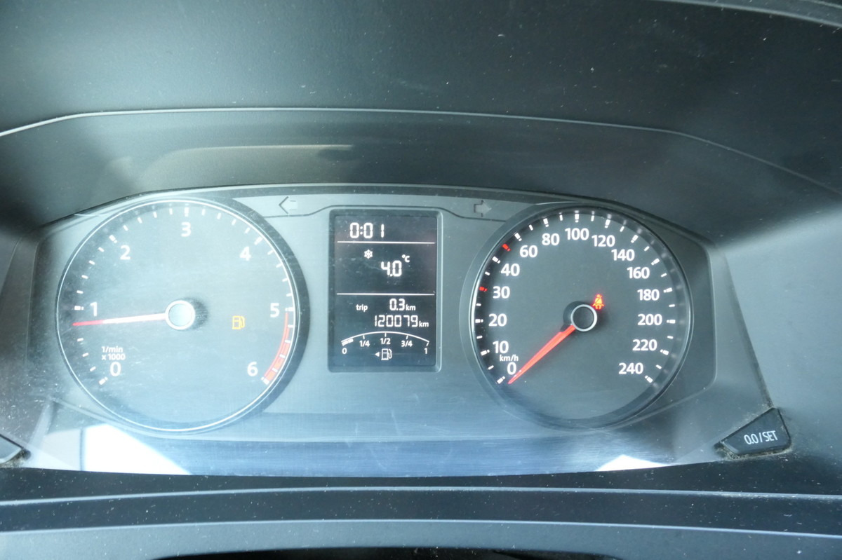 Furgoneta pequeña VW T6 Transporter 2.0 TDI 4Motion 3Sitzer KLIMA AHK: foto 12