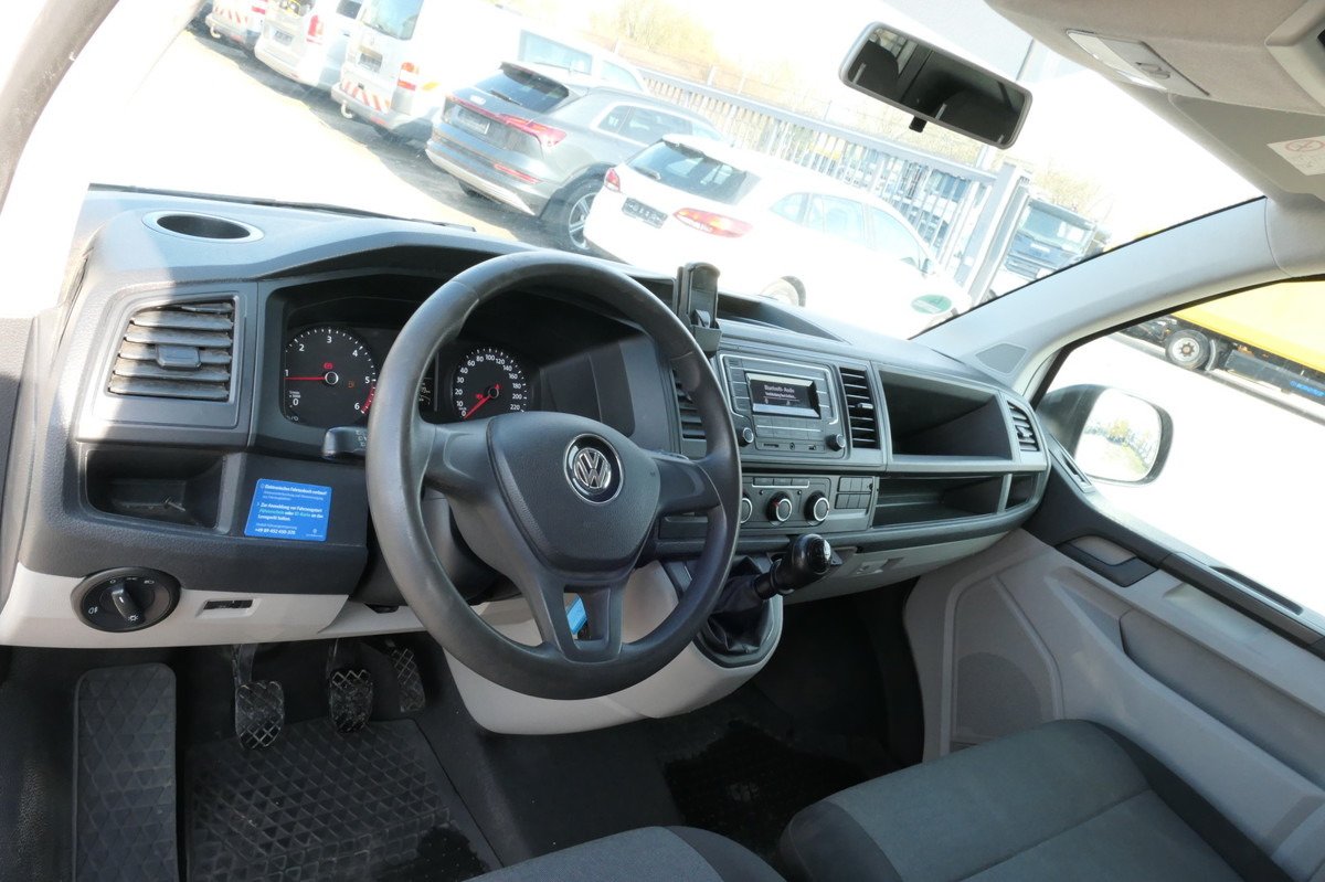 Furgoneta pequeña VW T6 Transporter 2.0 TDI 4Motion 3Sitzer KLIMA AHK: foto 9