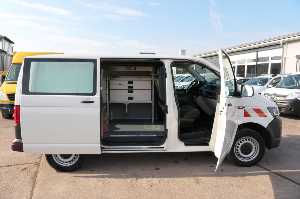 Foto del interior 1: Furgoneta pequeña VW T6 Transporter 2.0 TDI 4Motion 3Sitzer KLIMA AHK