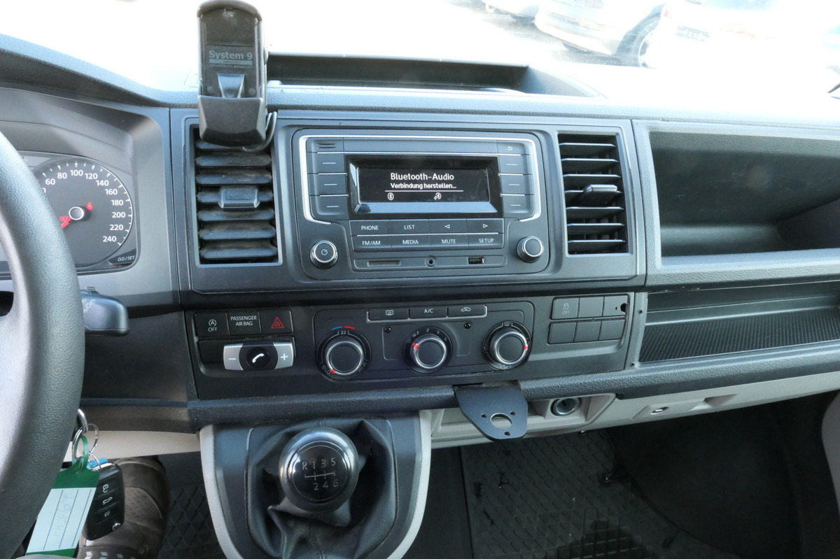 Furgoneta pequeña VW T6 Transporter 2.0 TDI 4Motion 3Sitzer KLIMA AHK: foto 10