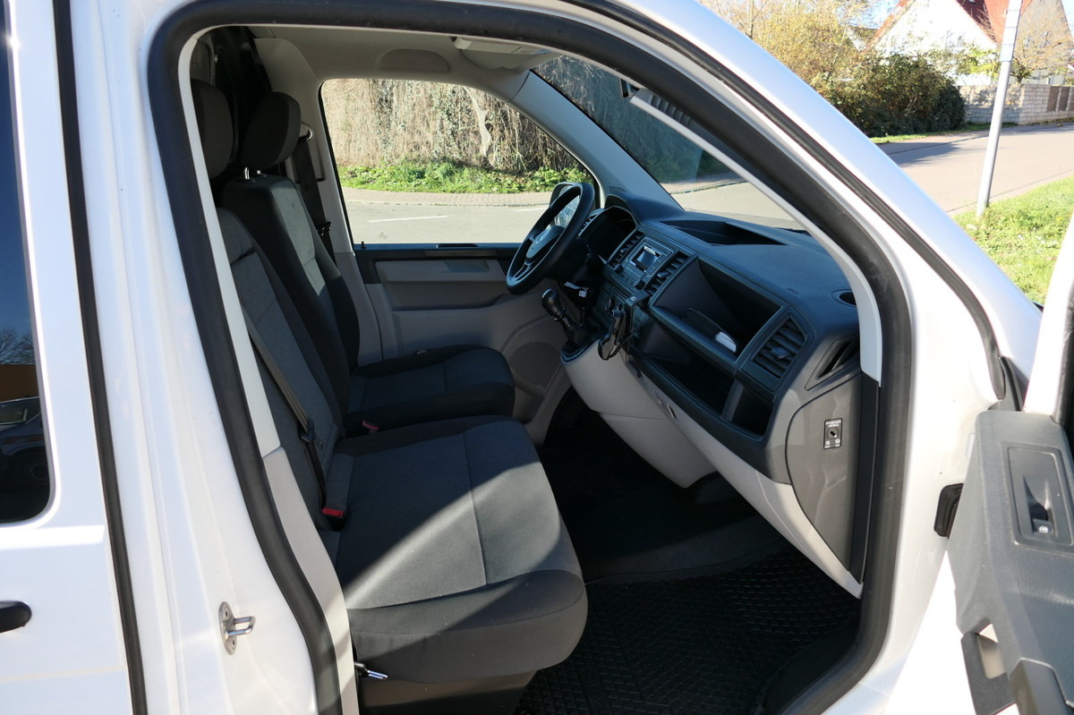 Furgoneta pequeña VW T6 Transporter 2.0 TDI lang 4Motion 3Sitzer AHK: foto 8