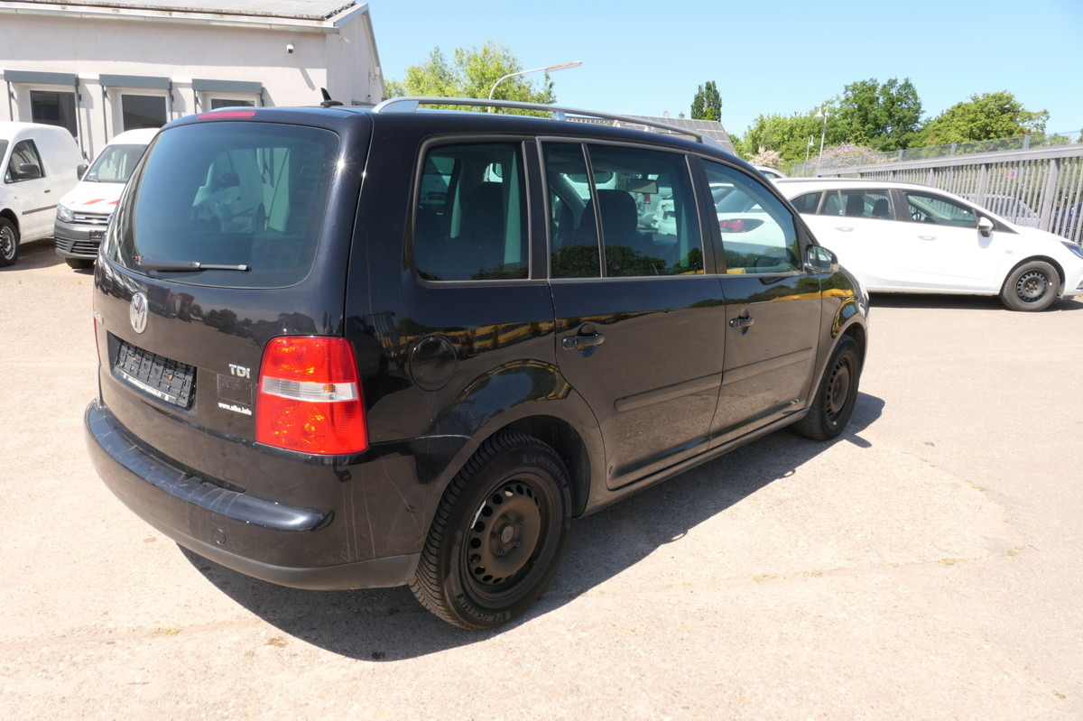 VW Touran Trendline - Coche: foto 3 VW Touran Trendline - Coche: foto 3