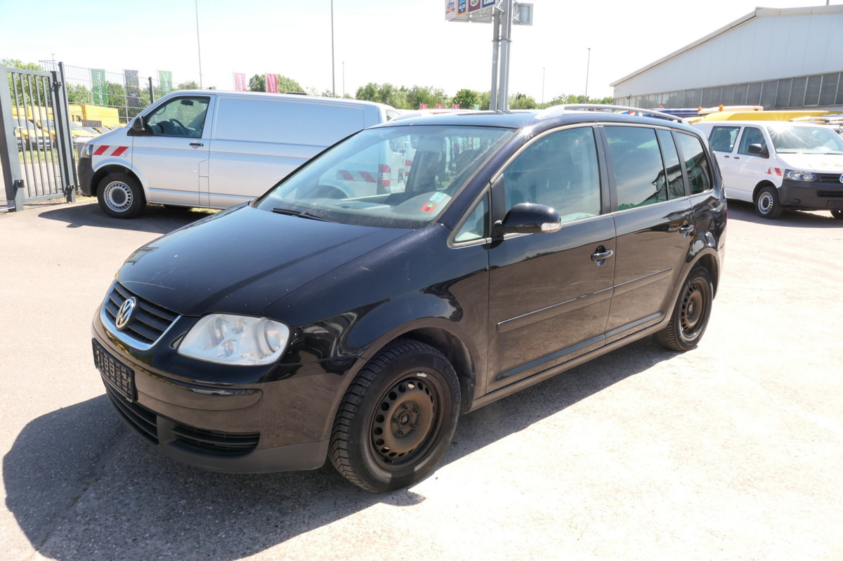 VW Touran Trendline - Coche: foto 1 VW Touran Trendline - Coche: foto 1