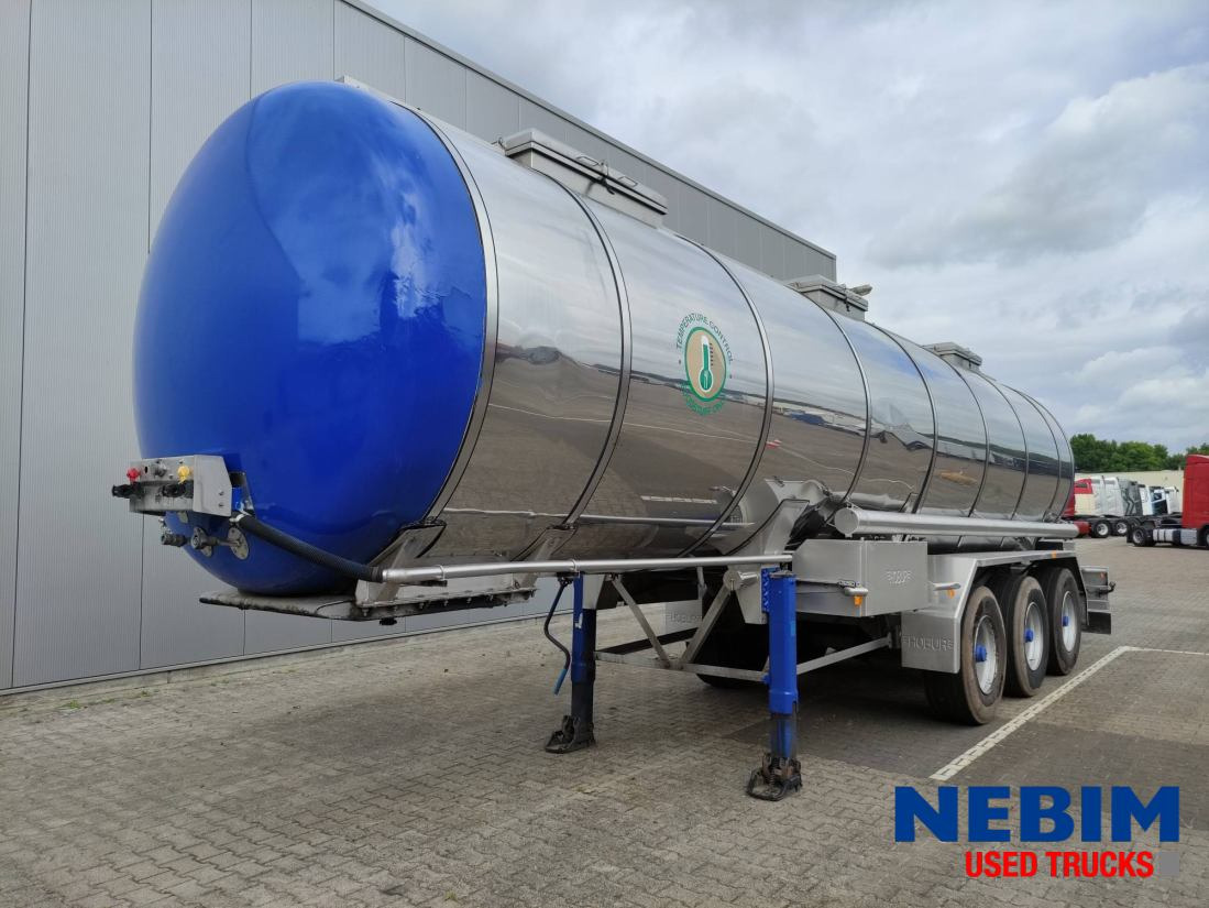 Burg Bpdo 12-27 Z - 26930Ltr - Semirremolque cisterna: foto 1 Burg Bpdo 12-27 Z - 26930Ltr - Semirremolque cisterna: foto 1