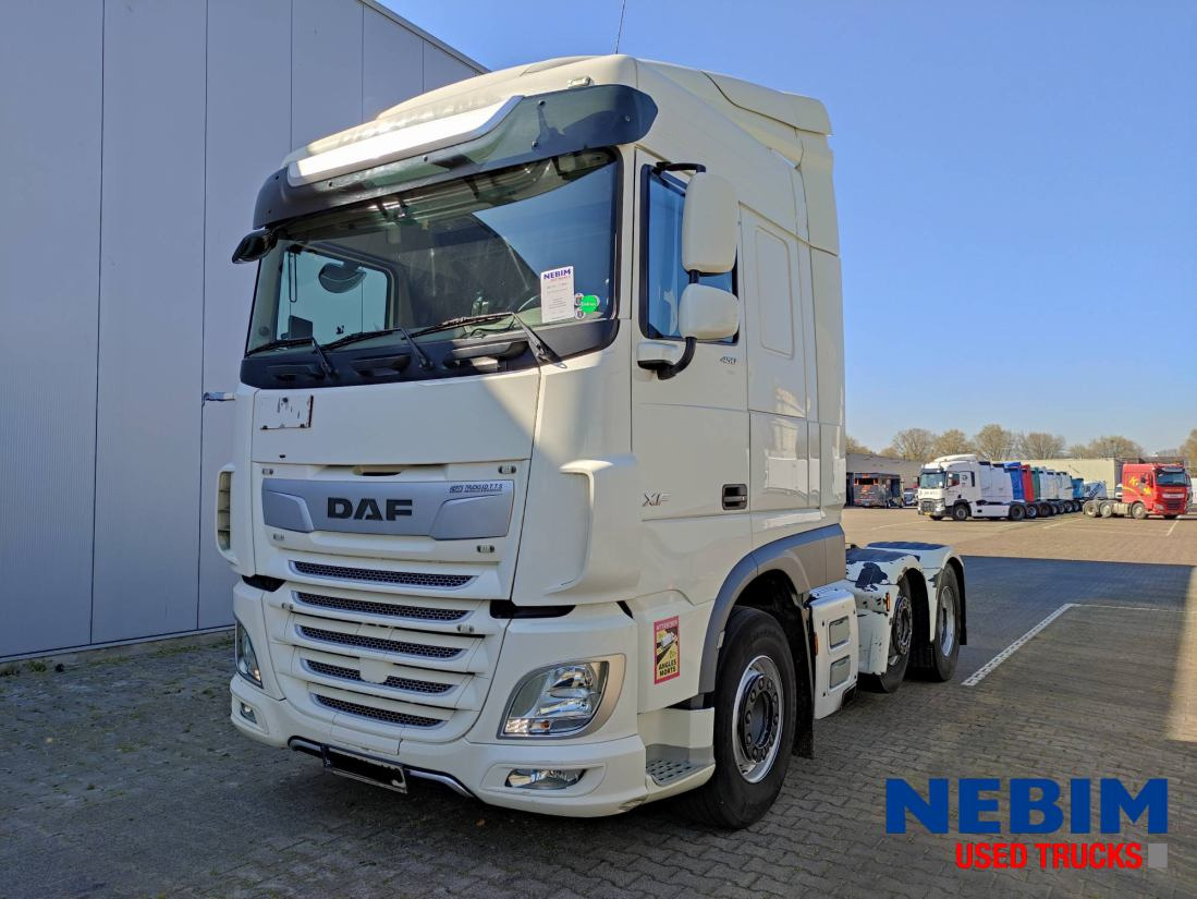 DAF XF 450 6x2 FTG 510.880Km - ADR/VLG - AT - Cabeza tractora: foto 1 DAF XF 450 6x2 FTG 510.880Km - ADR/VLG - AT - Cabeza tractora: foto 1