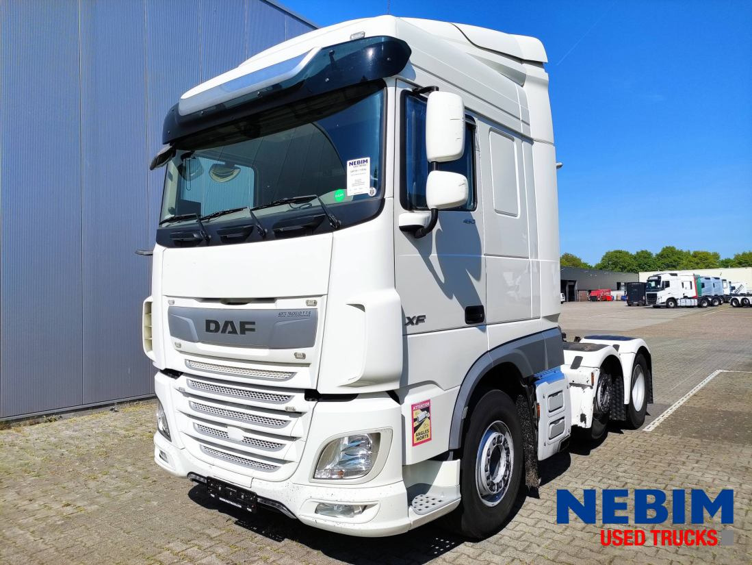 DAF XF 450 6x2 Spacecab - 442.094km - Cabeza tractora: foto 1 DAF XF 450 6x2 Spacecab - 442.094km - Cabeza tractora: foto 1