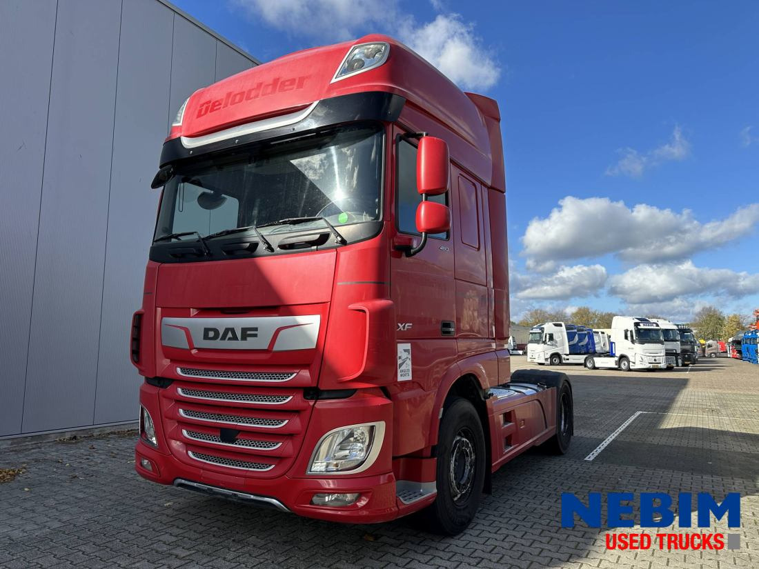 DAF XF 480 4x2 SSC - Intarder - Smart Tacho - Cabeza tractora: foto 1 DAF XF 480 4x2 SSC - Intarder - Smart Tacho - Cabeza tractora: foto 1