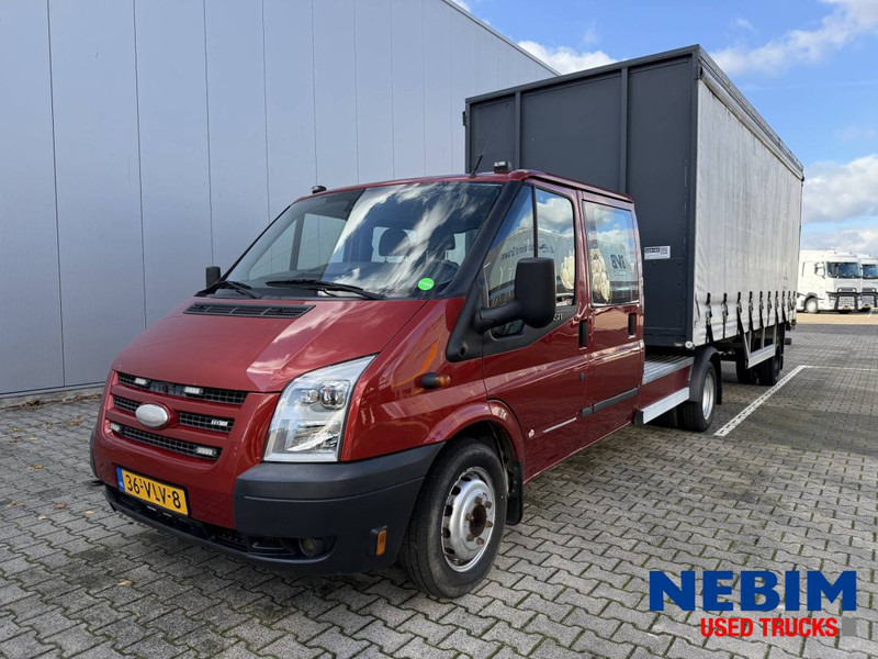 Ford Transit 140 - Veldhuizen trailer - Cabeza tractora: foto 1 Ford Transit 140 - Veldhuizen trailer - Cabeza tractora: foto 1