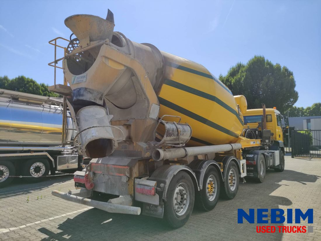 MAN TGS 440 Euro 6 - MOL Swing/Stetter 12m3 Mixer - Cabeza tractora: foto 2 MAN TGS 440 Euro 6 - MOL Swing/Stetter 12m3 Mixer - Cabeza tractora: foto 2