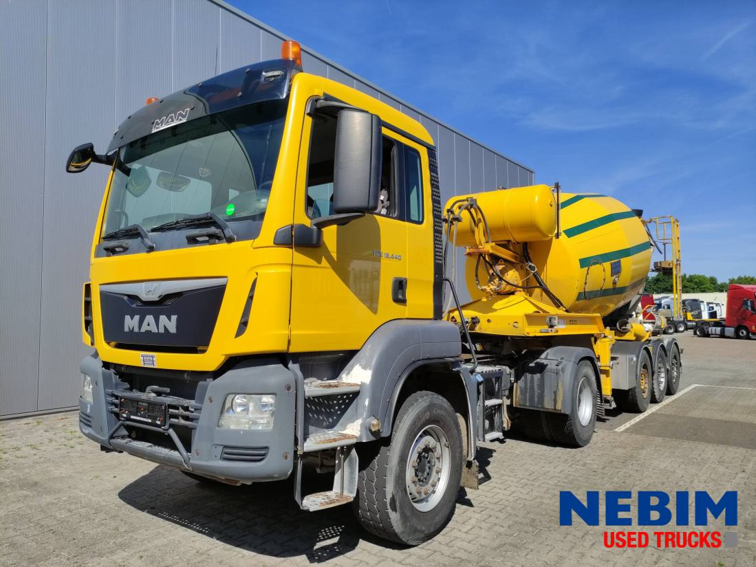 MAN TGS 440 Euro 6 - MOL Swing/Stetter 12m3 Mixer - Cabeza tractora: foto 1 MAN TGS 440 Euro 6 - MOL Swing/Stetter 12m3 Mixer - Cabeza tractora: foto 1
