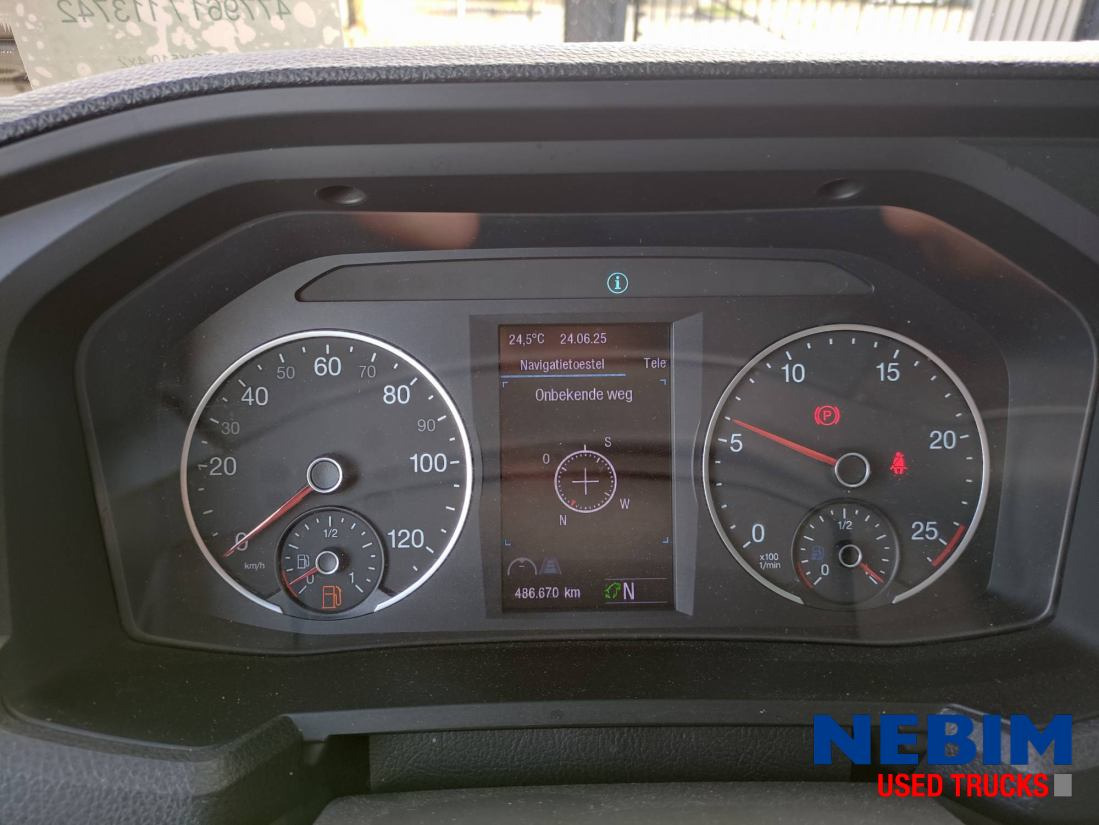 MAN TGX 18.510 4x2 GX XXL - Intarder - Full AIR - Cabeza tractora: foto 5 MAN TGX 18.510 4x2 GX XXL - Intarder - Full AIR - Cabeza tractora: foto 5