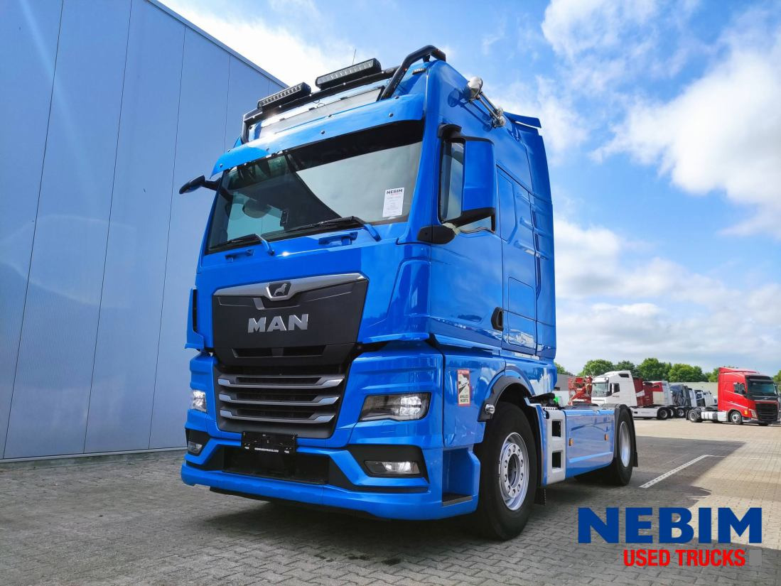 MAN TGX 18.510 4x2 GX XXL - Intarder - Full AIR - Cabeza tractora: foto 1 MAN TGX 18.510 4x2 GX XXL - Intarder - Full AIR - Cabeza tractora: foto 1