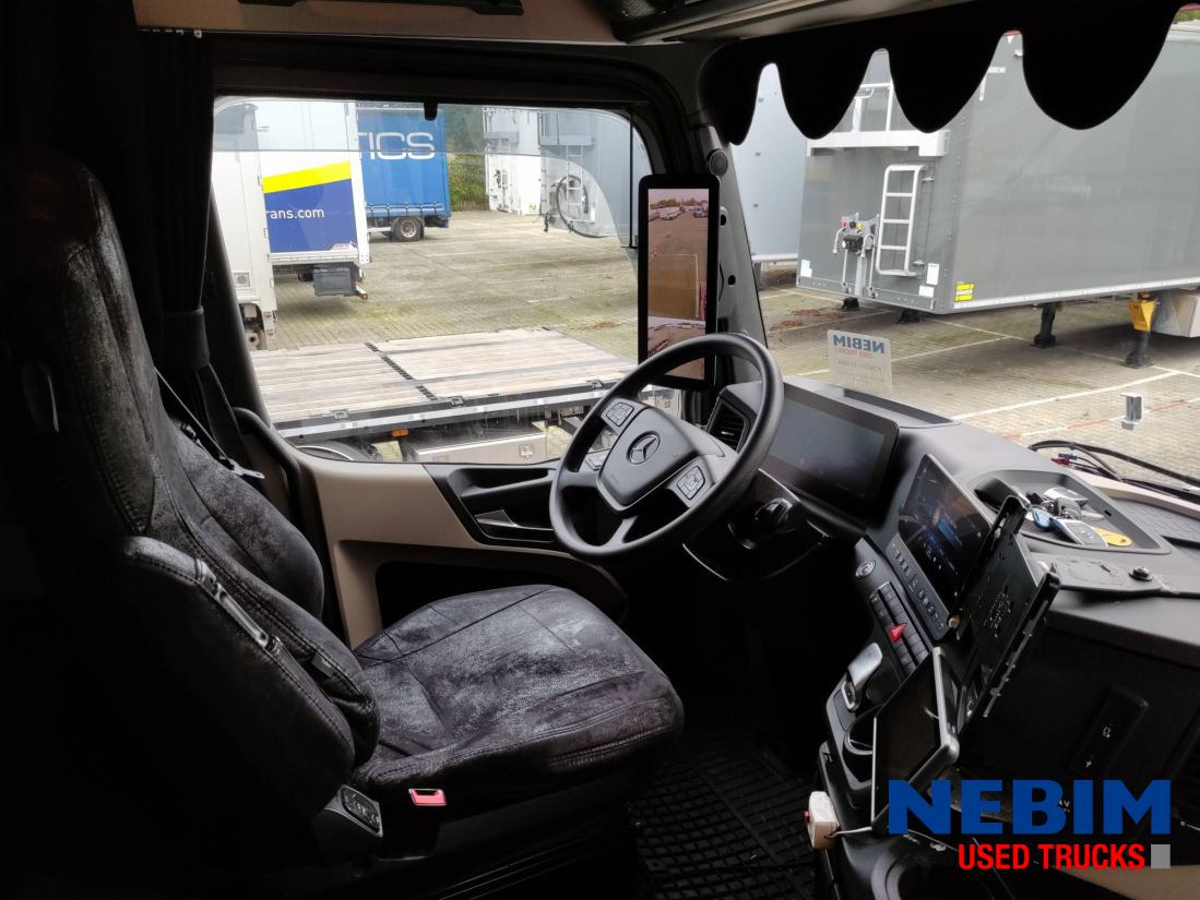 Mercedes-Benz Actros 1843 LS - Mirror Camera - Top Condition - Cabeza tractora: foto 4 Mercedes-Benz Actros 1843 LS - Mirror Camera - Top Condition - Cabeza tractora: foto 4