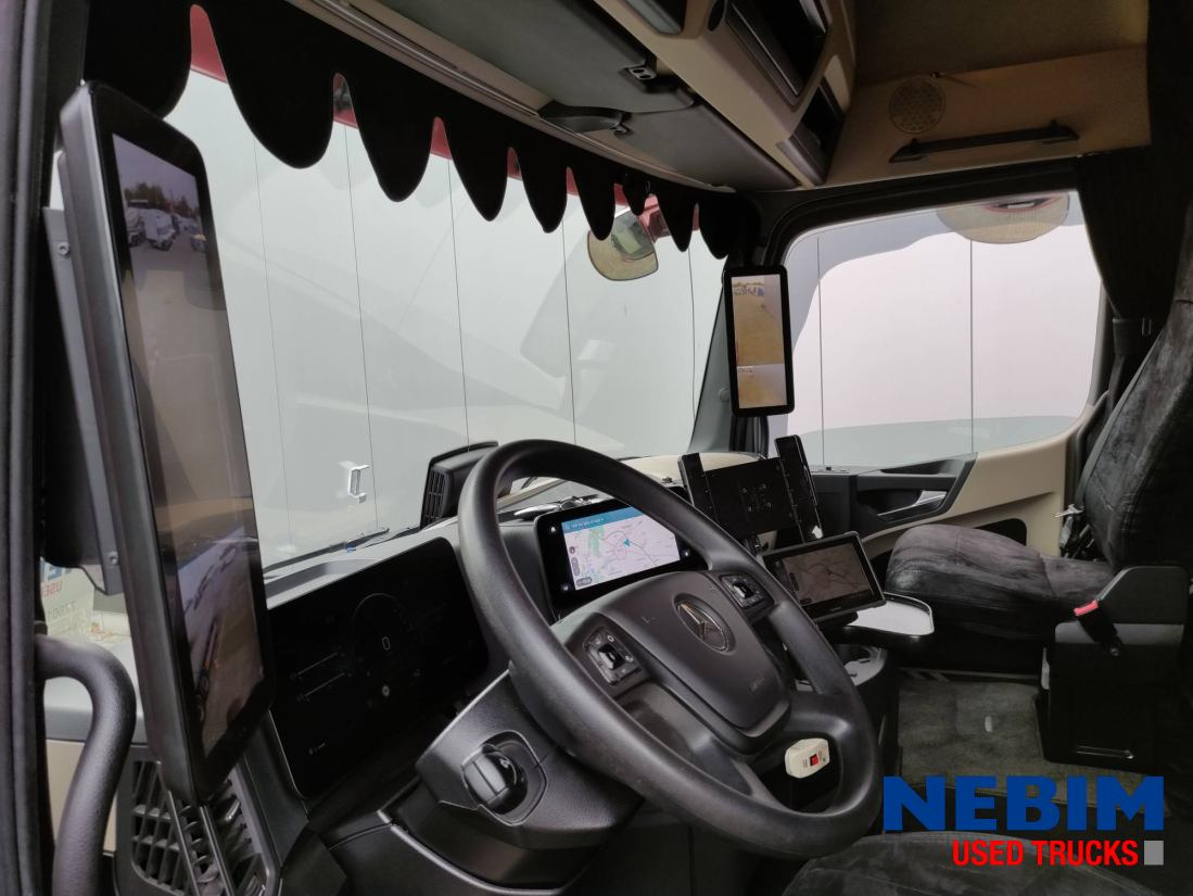 Mercedes-Benz Actros 1843 LS - Mirror Camera - Top Condition - Cabeza tractora: foto 5 Mercedes-Benz Actros 1843 LS - Mirror Camera - Top Condition - Cabeza tractora: foto 5