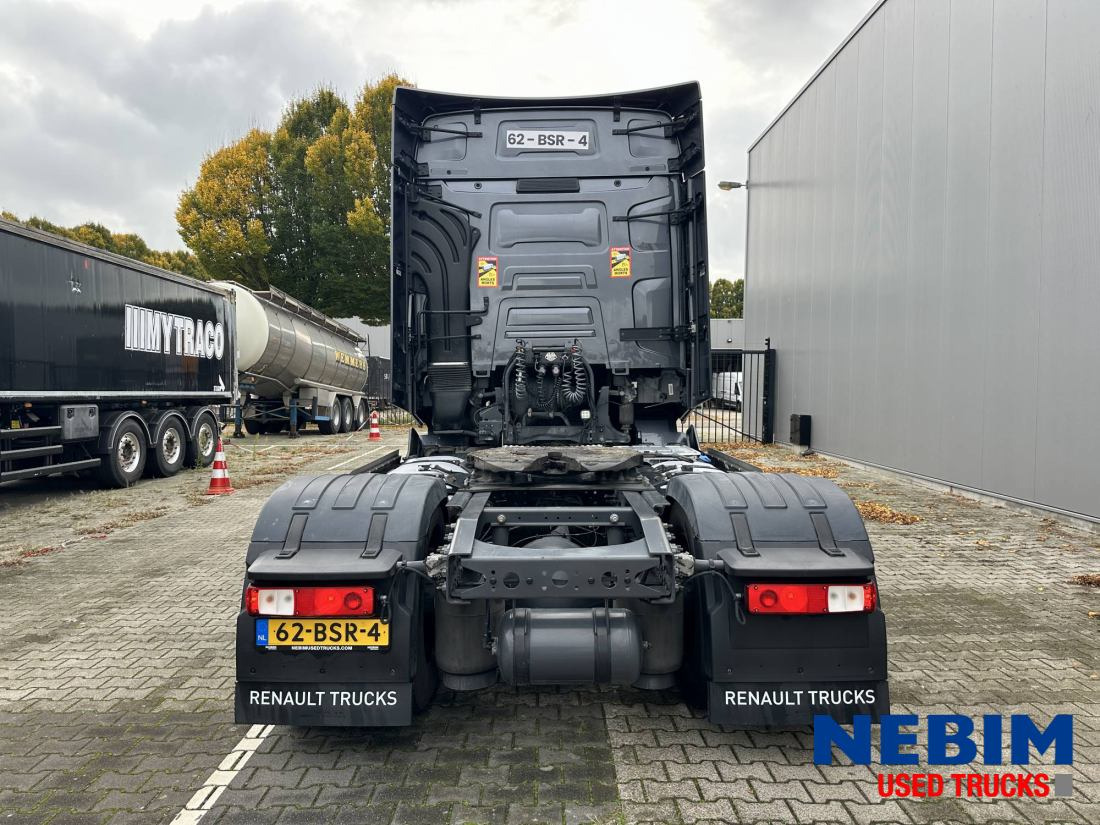 Cabeza tractora Renault T HIGH 480 251.590km: foto 12 Cabeza tractora Renault T HIGH 480 251.590km: foto 12