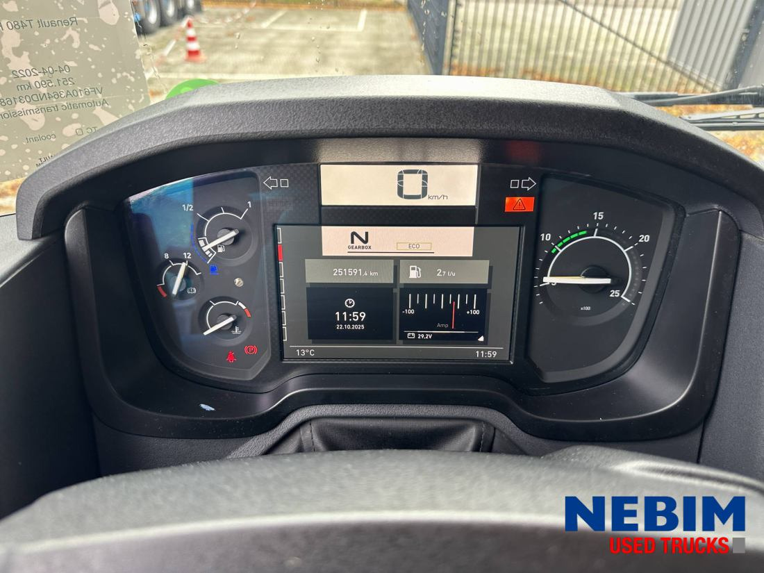 Renault T HIGH 480 251.590km - Cabeza tractora: foto 5 Renault T HIGH 480 251.590km - Cabeza tractora: foto 5
