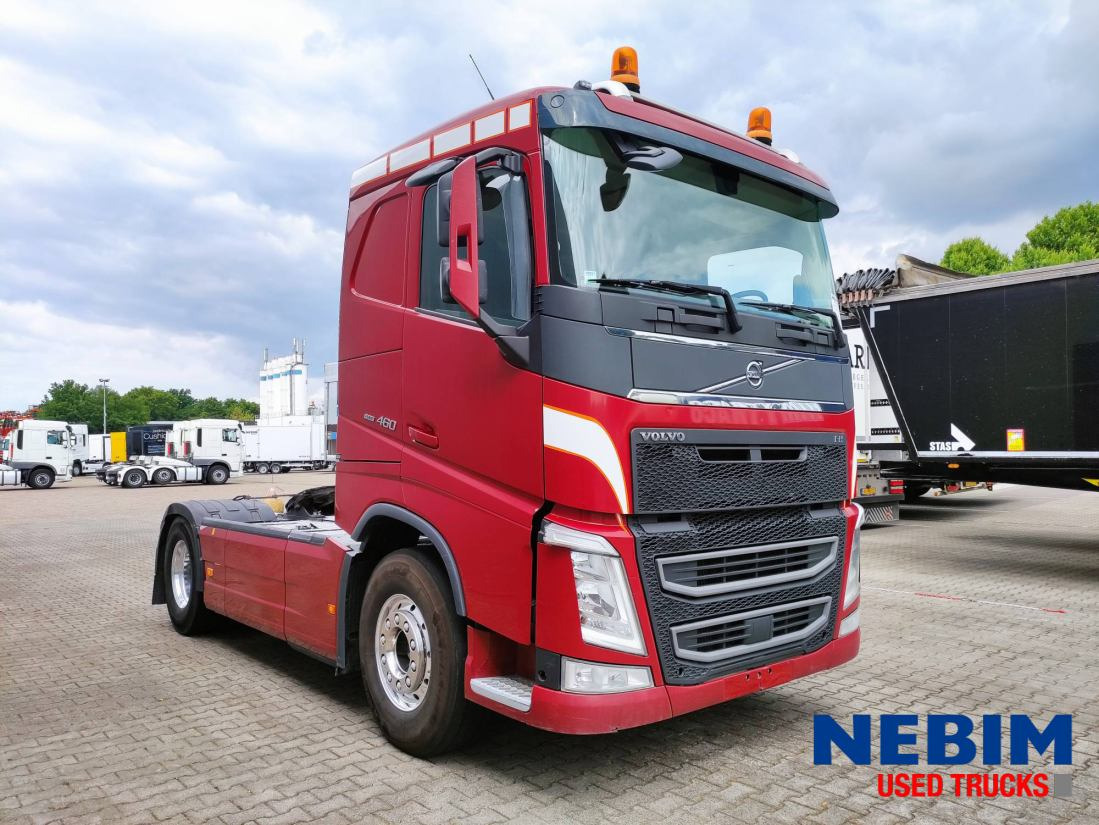 Cabeza tractora Volvo FH 460 I-Save - Work Remote: foto 13