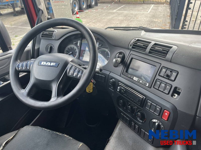 DAF CF400 4X2 + WECON Trailer - Camión caja cerrada: foto 3 DAF CF400 4X2 + WECON Trailer - Camión caja cerrada: foto 3