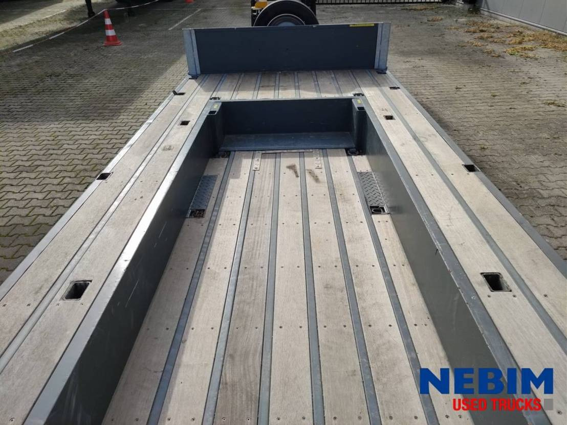 Doornwaard D 6000 TA Machine transport - TOP CONDITION - Remolque porta maquinaria: foto 3 Doornwaard D 6000 TA Machine transport - TOP CONDITION - Remolque porta maquinaria: foto 3