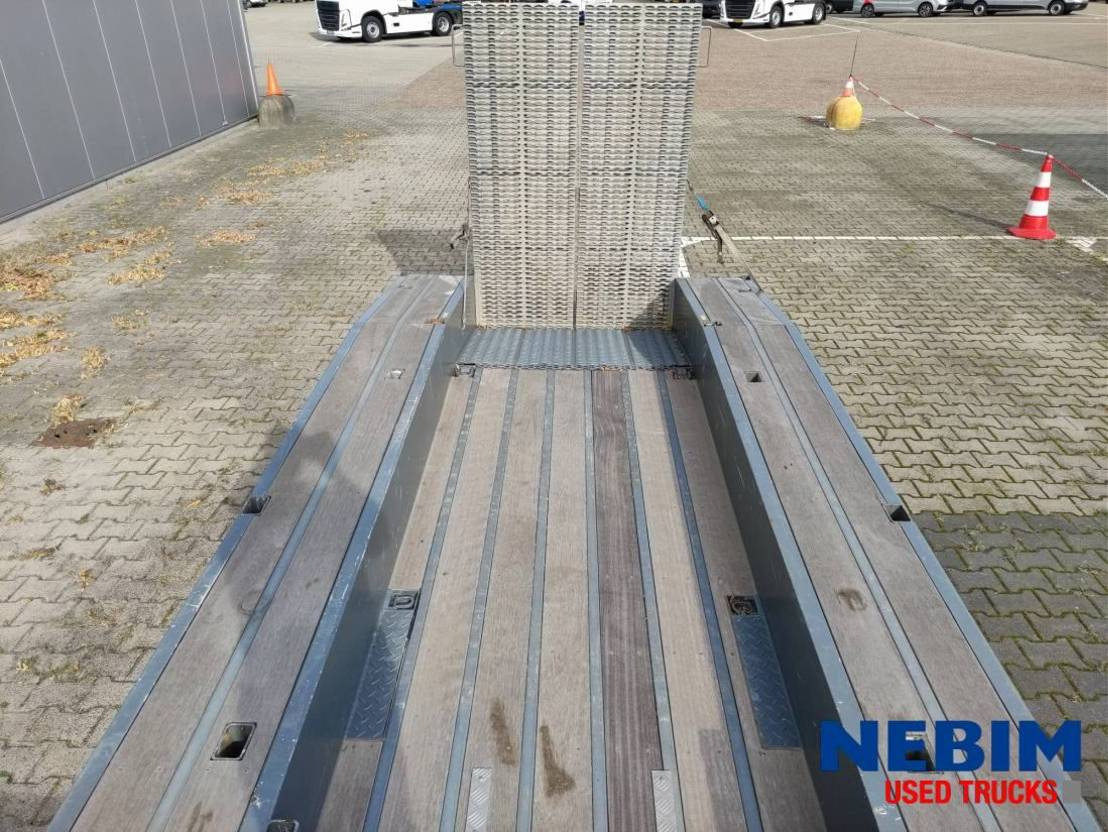 Doornwaard D 6000 TA Machine transport - TOP CONDITION - Remolque porta maquinaria: foto 4 Doornwaard D 6000 TA Machine transport - TOP CONDITION - Remolque porta maquinaria: foto 4