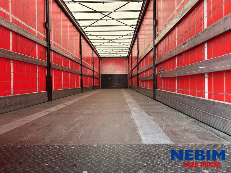 Kögel SN 24 Curtainsider - Pritsche Plane / Sliding roof - Semirremolque lona: foto 4 Kögel SN 24 Curtainsider - Pritsche Plane / Sliding roof - Semirremolque lona: foto 4
