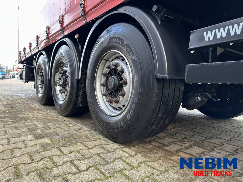 Kögel SN 24 Curtainsider - Pritsche Plane / Sliding roof - Semirremolque lona: foto 5 Kögel SN 24 Curtainsider - Pritsche Plane / Sliding roof - Semirremolque lona: foto 5
