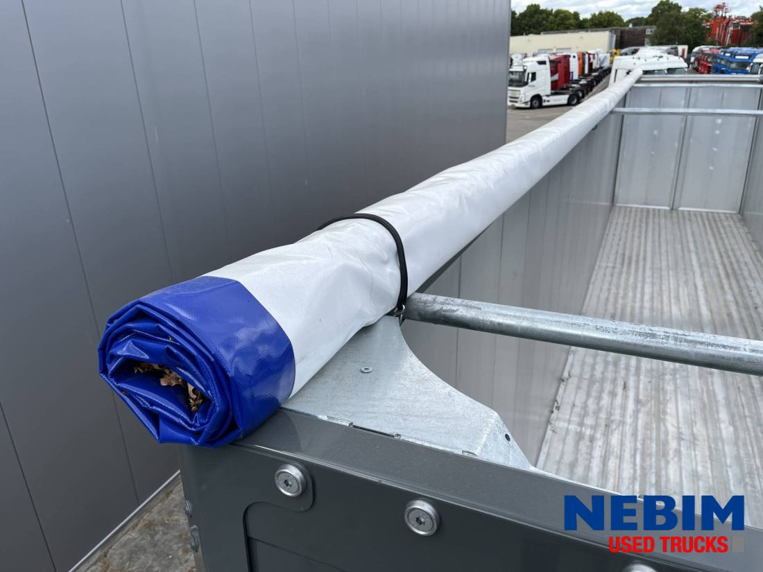 Kraker CF-Z 200ZL - 92m3 - NEW - 10mm - Schmutz plane - L ift - Semirremolque piso movil: foto 3 Kraker CF-Z 200ZL - 92m3 - NEW - 10mm - Schmutz plane - L ift - Semirremolque piso movil: foto 3