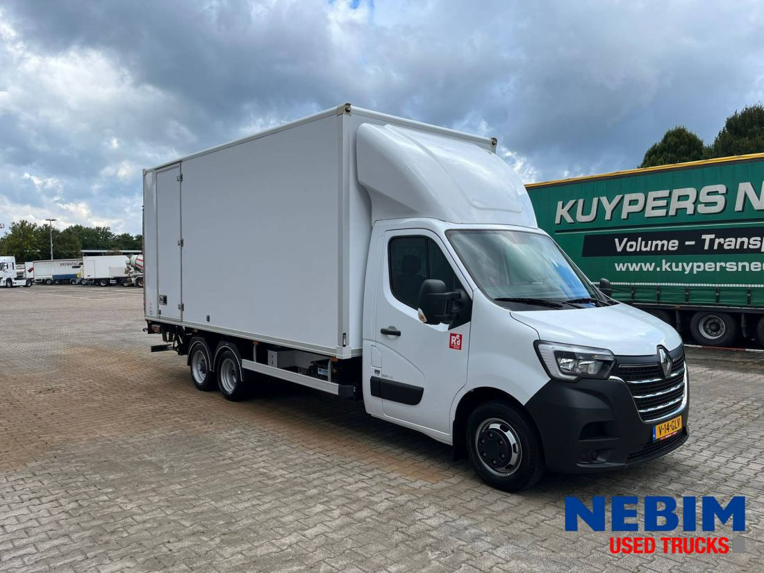 Renault Master BE-Combi 3500Plus - Bakwagen met laadklep 27 m3 - Camión caja cerrada: foto 3 Renault Master BE-Combi 3500Plus - Bakwagen met laadklep 27 m3 - Camión caja cerrada: foto 3