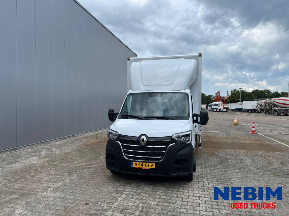 Renault Master BE-Combi 3500Plus - Bakwagen met laadklep 27 m3 - Camión caja cerrada: foto 2 Renault Master BE-Combi 3500Plus - Bakwagen met laadklep 27 m3 - Camión caja cerrada: foto 2