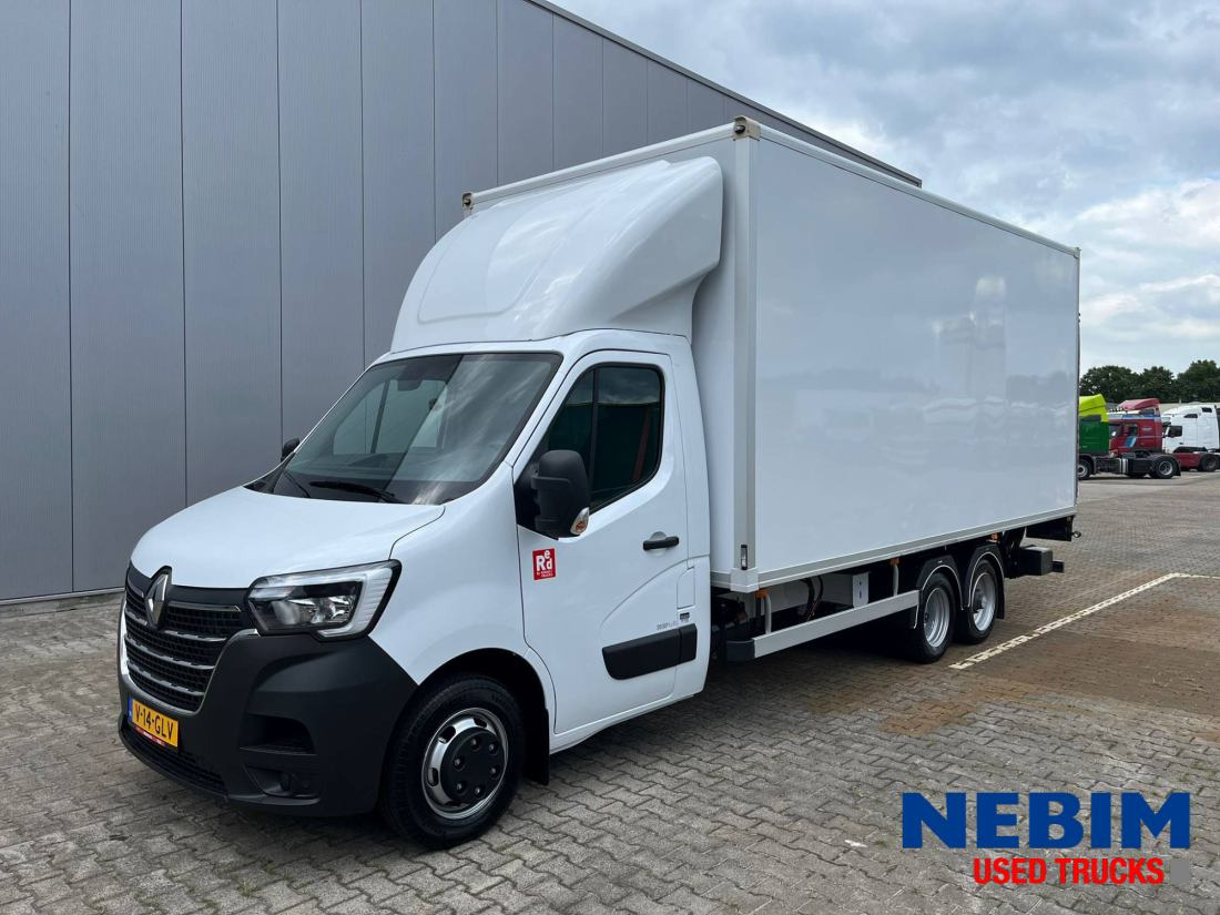 Renault Master BE-Combi 3500Plus - Bakwagen met laadklep 27 m3 - Camión caja cerrada: foto 1 Renault Master BE-Combi 3500Plus - Bakwagen met laadklep 27 m3 - Camión caja cerrada: foto 1