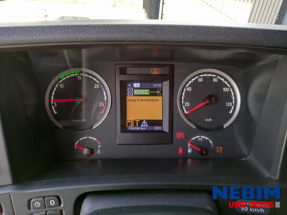 Scania R560 V8 6x2 Retarder - NCH 20 ton cable system - Camión portacontenedore/ Intercambiable: foto 5 Scania R560 V8 6x2 Retarder - NCH 20 ton cable system - Camión portacontenedore/ Intercambiable: foto 5