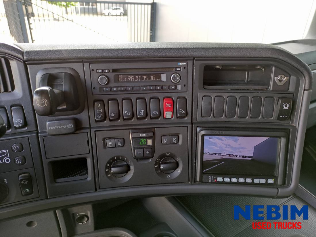 Scania R560 V8 6x2 Retarder - NCH 20 ton cable system - Camión portacontenedore/ Intercambiable: foto 4 Scania R560 V8 6x2 Retarder - NCH 20 ton cable system - Camión portacontenedore/ Intercambiable: foto 4
