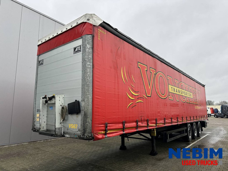 Schmitz Cargobull SCB*S3T - Curtainsider / Pritsche Plane / Sliding roof - Semirremolque góndola rebajadas: foto 1 Schmitz Cargobull SCB*S3T - Curtainsider / Pritsche Plane / Sliding roof - Semirremolque góndola rebajadas: foto 1