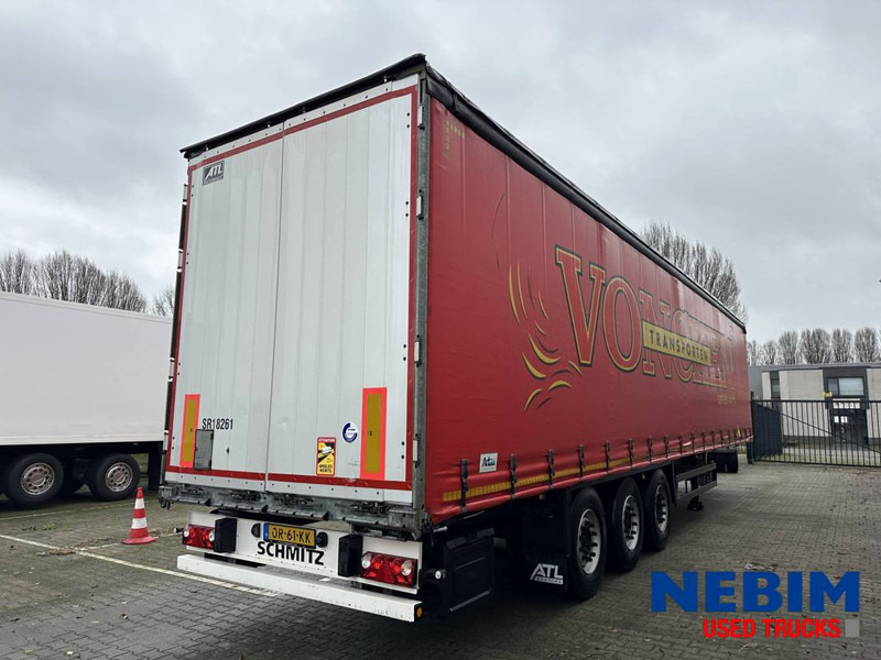 Schmitz Cargobull SCB*S3T - Curtainsider / Pritsche Plane / Sliding roof - Semirremolque góndola rebajadas: foto 2 Schmitz Cargobull SCB*S3T - Curtainsider / Pritsche Plane / Sliding roof - Semirremolque góndola rebajadas: foto 2