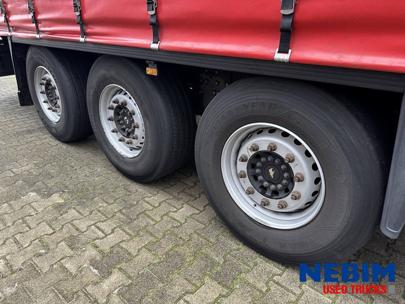 Schmitz Cargobull SCB*S3T - Curtainsider / Pritsche Plane / Sliding roof - Semirremolque lona: foto 5 Schmitz Cargobull SCB*S3T - Curtainsider / Pritsche Plane / Sliding roof - Semirremolque lona: foto 5