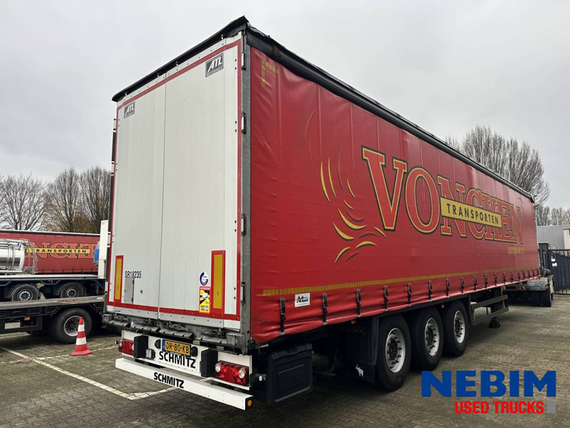 Schmitz Cargobull SCB*S3T - Curtainsider / Pritsche Plane / Sliding roof - Semirremolque lona: foto 2 Schmitz Cargobull SCB*S3T - Curtainsider / Pritsche Plane / Sliding roof - Semirremolque lona: foto 2