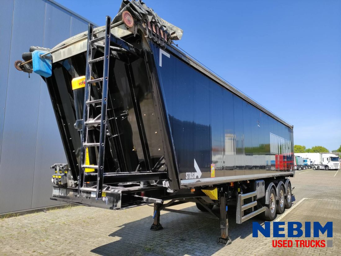 Stas S300CX 48m3 - Full ALU - Teflon Floor Plate - Wate R ClEaner - Semirremolque volquete: foto 1 Stas S300CX 48m3 - Full ALU - Teflon Floor Plate - Wate R ClEaner - Semirremolque volquete: foto 1