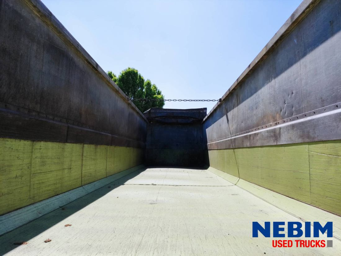 Stas S300CX 48m3 - Full ALU - Teflon Floor Plate - Wate R ClEaner - Semirremolque volquete: foto 4 Stas S300CX 48m3 - Full ALU - Teflon Floor Plate - Wate R ClEaner - Semirremolque volquete: foto 4