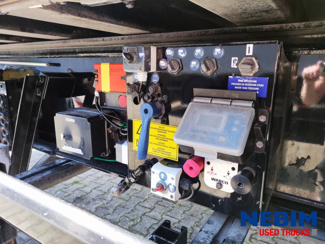 Stas S300CX 48m3 - Full ALU - Teflon Floor Plate - Wate R ClEaner - Semirremolque volquete: foto 5 Stas S300CX 48m3 - Full ALU - Teflon Floor Plate - Wate R ClEaner - Semirremolque volquete: foto 5