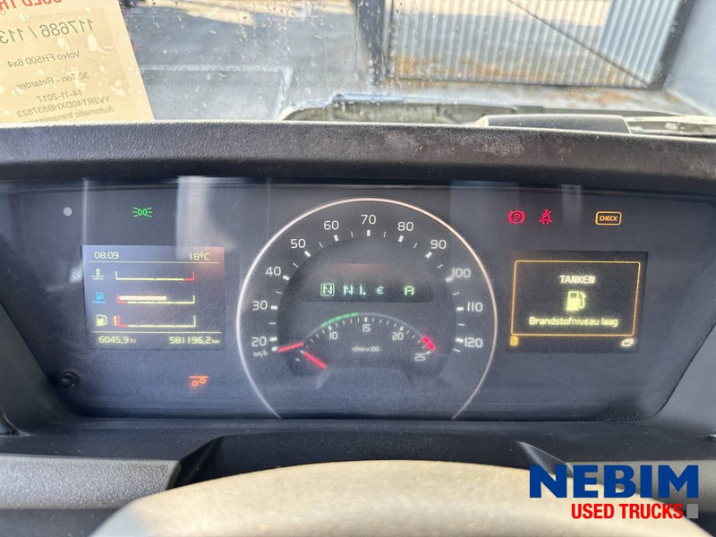 Camión multibasculante Volvo FH500 6x4 - RETARDER - HUB REDUCTION - BOUGIE LIFT: foto 5 Camión multibasculante Volvo FH500 6x4 - RETARDER - HUB REDUCTION - BOUGIE LIFT: foto 5