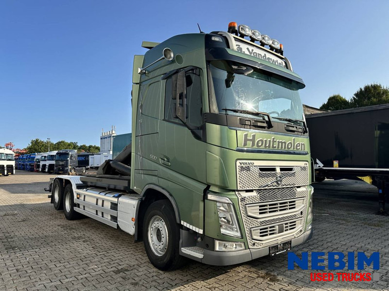 Camión multibasculante Volvo FH500 6x4 - RETARDER - HUB REDUCTION - BOUGIE LIFT: foto 12 Camión multibasculante Volvo FH500 6x4 - RETARDER - HUB REDUCTION - BOUGIE LIFT: foto 12